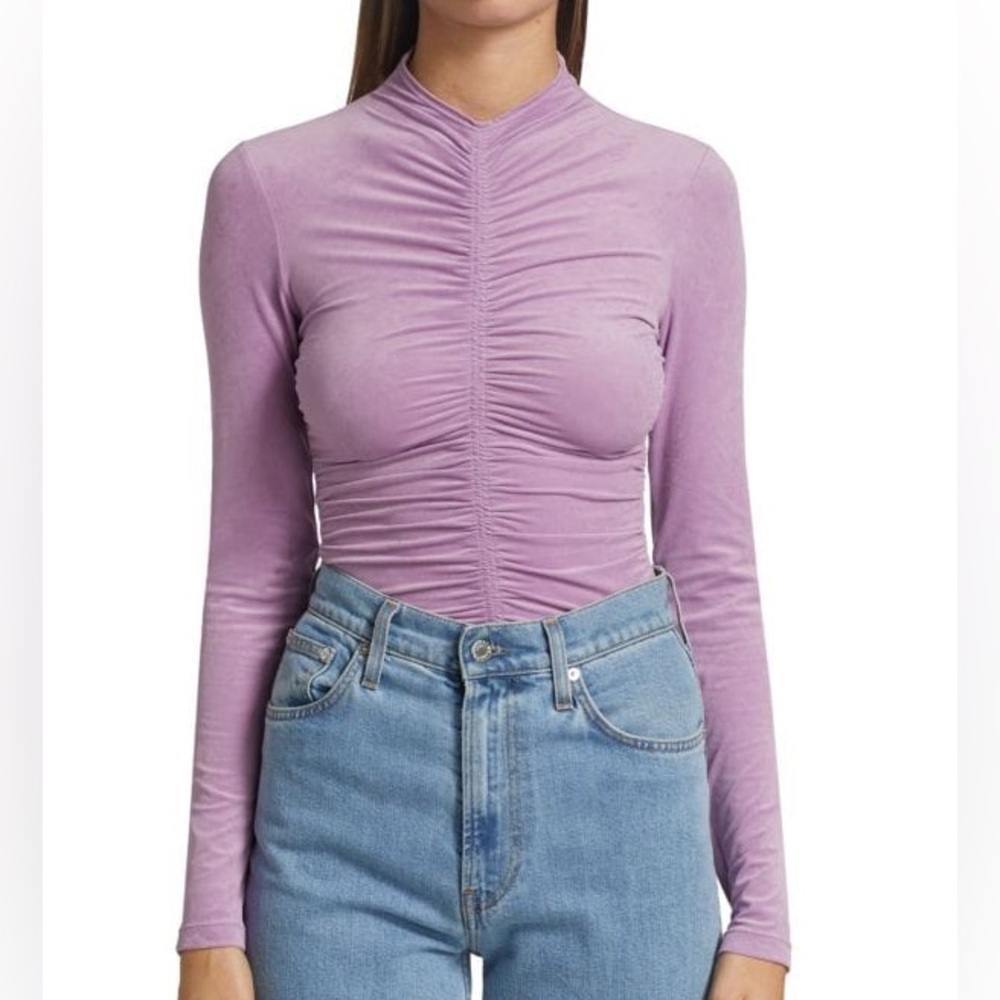 A.L.C.
Ansel Ruched Long Sleeve Top